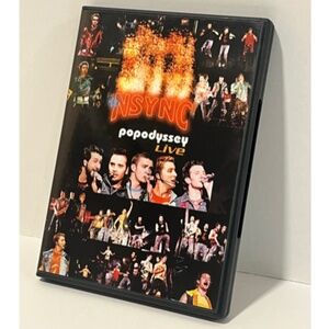*Nsync Pop Odyssey Live DVD